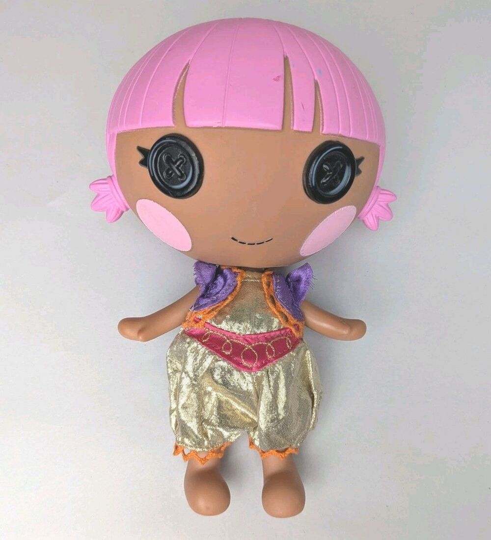LalaLoopsy Doll Littles Pita Mirage Genie Saharas Sis MGA  2011 7" Tall 08-11
